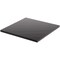 Plymor Black Square Acrylic Display Base, 8" W x 8" D x 0.375" H
